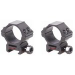 Vector Optics SCOT-54 Series 30mm Weaver Mounts for 21mm Picatinny/Weaver Rails