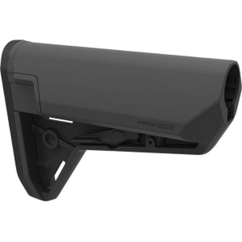 Magpul MAG653-BLK MOE SL-S Carbine Stock Black Synthetic for AR-15, M16, M4 with Mil-Spec Tube