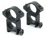 Tacfire 1in Rifle Scope Ring