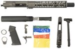 Ghost Firearms Upper Receiver, Pistol Lower Parts Kit, .300 Blackout, 10.5in Pistol, Moly Steel Barrel, 1-8 Twist, M-LOK Free Float Hand Guard