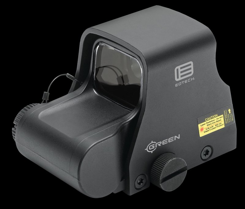 Eotech XPS2 Holographic Sight Green 1 MOA Dot 68 MOA Ring Matte Black 1x CR123 Battery