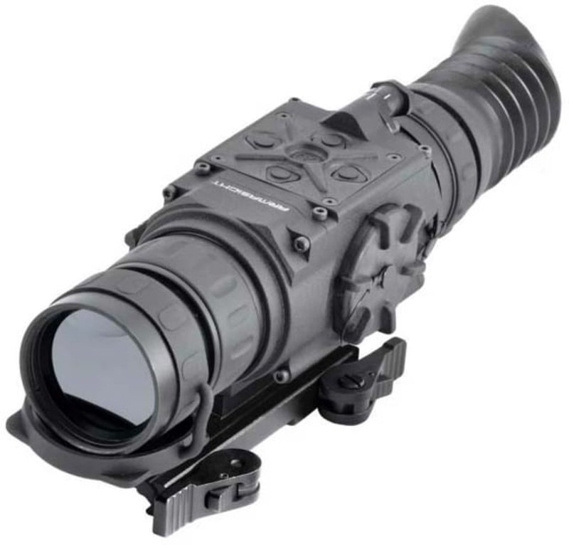Armasight Zeus 336 2.8x-3.4x 50 mm Thermal Imaging Rifle Scopes TAT176WN5ZEUS31-REARMED, Color: Black
