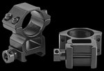 Riton Optics X30 Scope Rings 30mm Medium 14mm Aluminum AR-15 Compatible
