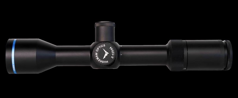 Huskemaw Optics Blue Diamond 2-12x44mm Rifle Scope 30mm Tube HuntSmart Reticle