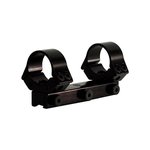 RWS Lock Down Rimfire Scope Mount Integral 1" Rings Gloss Black