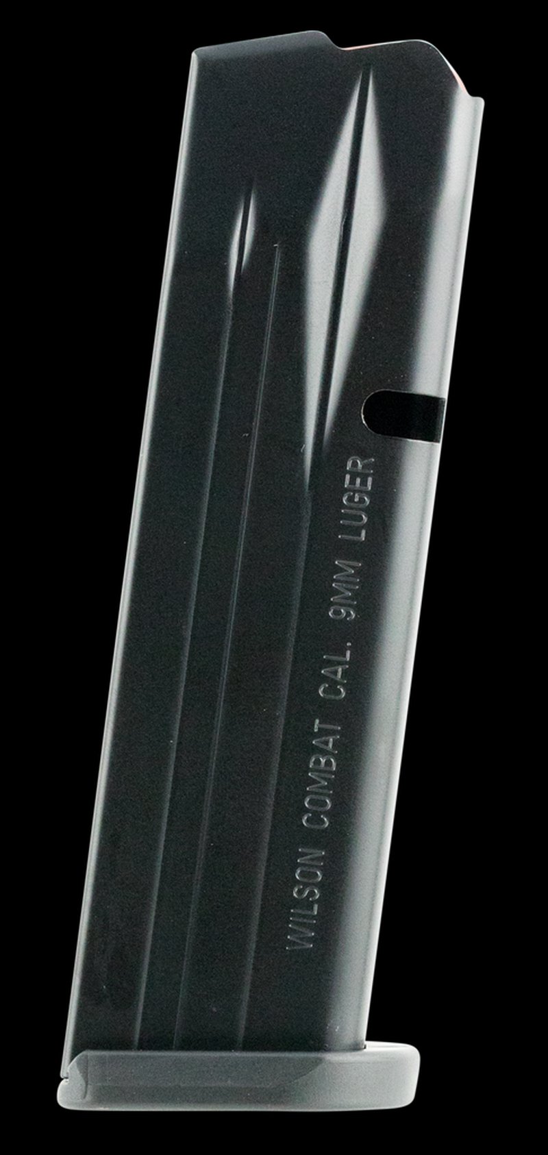 Wilson Combat EDC X9 Magazine 9mm Luger 15-Round Detachable Steel Black Finish