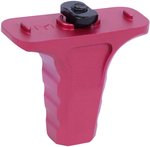 Guntec USA Micro M-LOK Vertical Handstop (Pink Anodized)