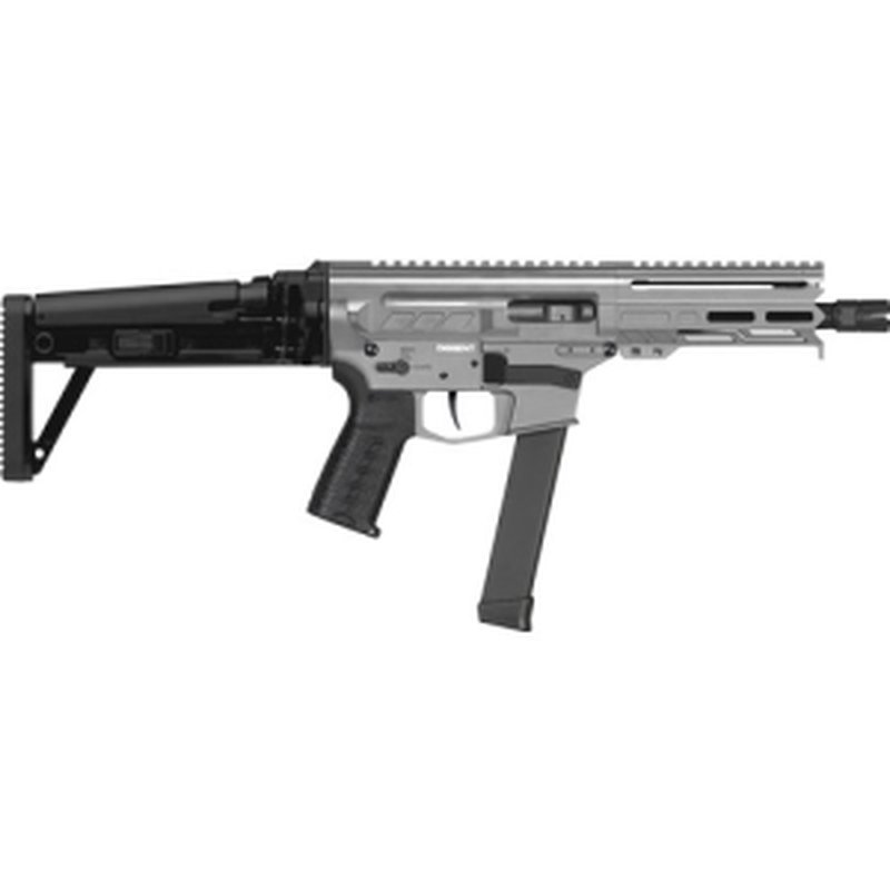 CMMG Dissent MkGs 9mm 6.5 Inch Barrel Tungsten Finish