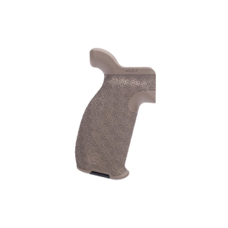 Emissary Development Full Size AR-15 Axle Grip - Standard Texture - FDE