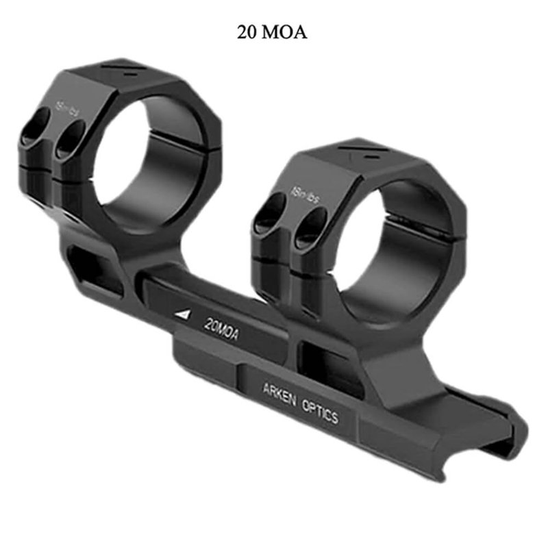 Arken Optics Rigid Precision Cantilever Mounts 30mm/34mm 0 or 20 MOA