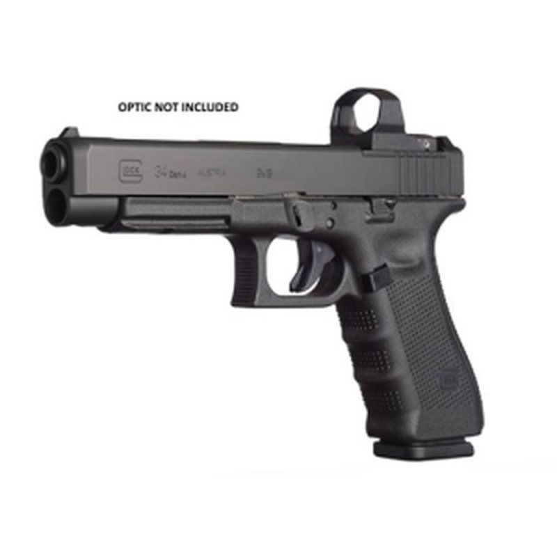 Glock G34 Gen 4 MOS 9mm 5.31" Black 10rd