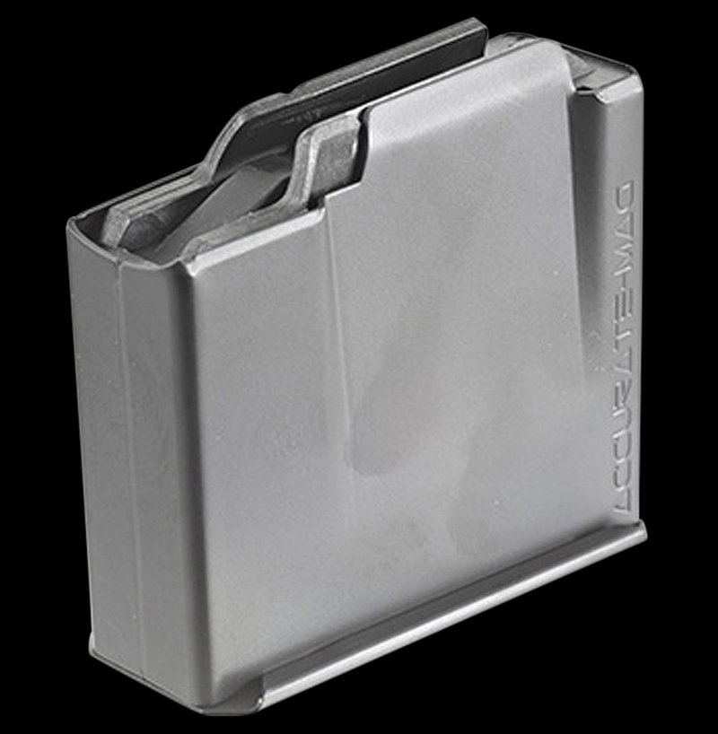 Ruger Scout Rifle Magazine .350 Legend 5-Round AI-Style Detachable Steel 90146