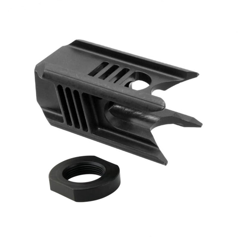 Tiger Rock AR 9 Saber Tooth Muzzle Brake MBHOG9+JN9
