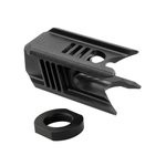 Tiger Rock AR 9 Saber Tooth Muzzle Brake MBHOG9+JN9