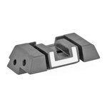 Glock G44 Adjustable Rear Sight w/ Mini Screwdriver (3-Setting)