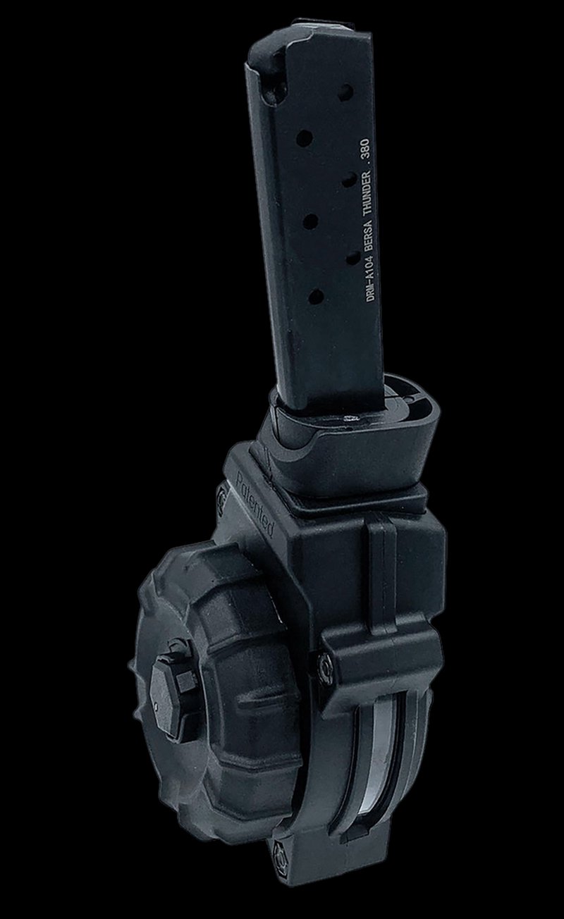 ProMag DRMA104 30-Round Drum Magazine for Bersa Thunder 380 .380 ACP