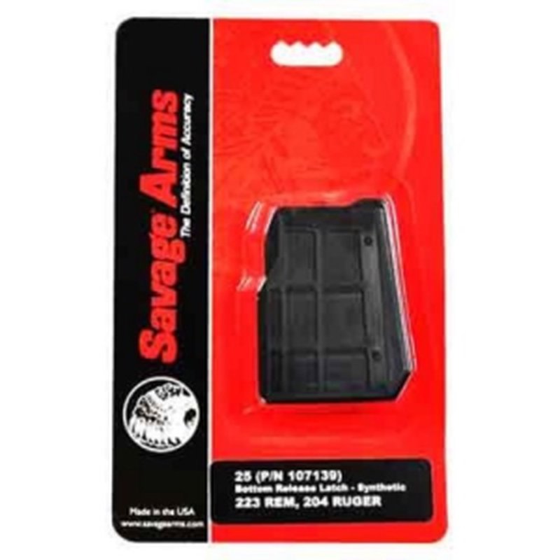 SAVAGE ARMS 25 Synthetic 223 Rem/222Rem/204