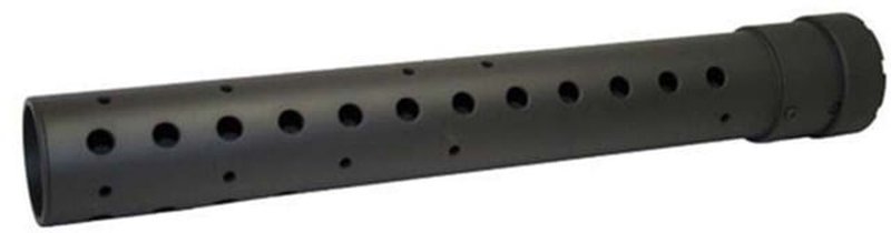 Precision Reflex Free Float Forearm w/ No Rails Gen 3 15in Carbon Fiber Black