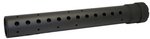 Precision Reflex Free Float Forearm w/ No Rails Gen 3 15in Carbon Fiber Black