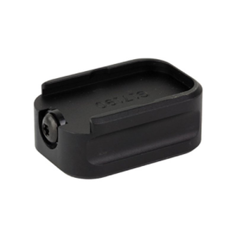 Warne WRN-3116 Glock 19/23 magazine base plate black extended