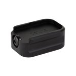 Warne WRN-3116 Glock 19/23 magazine base plate black extended