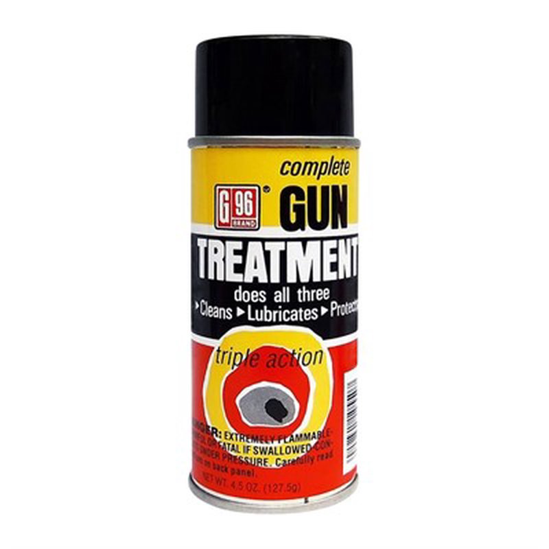 G96 Triple Action Gun Treatment Aerosol 4.5 oz Lubrication Protection