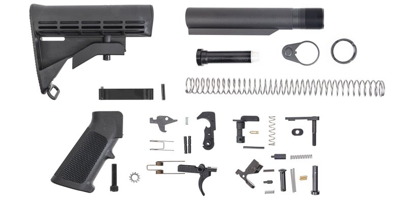 Palmetto State Armory Premium Classic Lower Build Kit