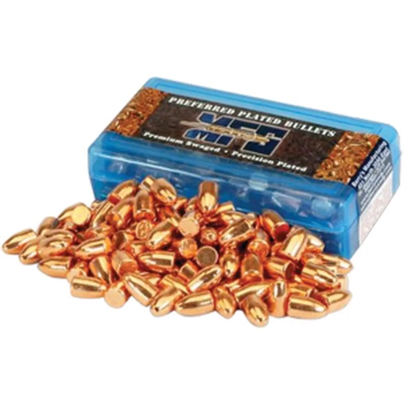 Berry's 380 Cal .356 Cal 100 Grain RNHB Reloading Bullets 1000 Count