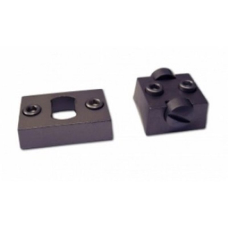 Kimber 8400 Rotary/Dovetail Bases Matte Blue Scope Bases