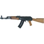 Blue Line Global 4070023 Mauser AK47-22 Semi-Auto Rifle .22 LR 16.5 Inch Barrel Wood Stock