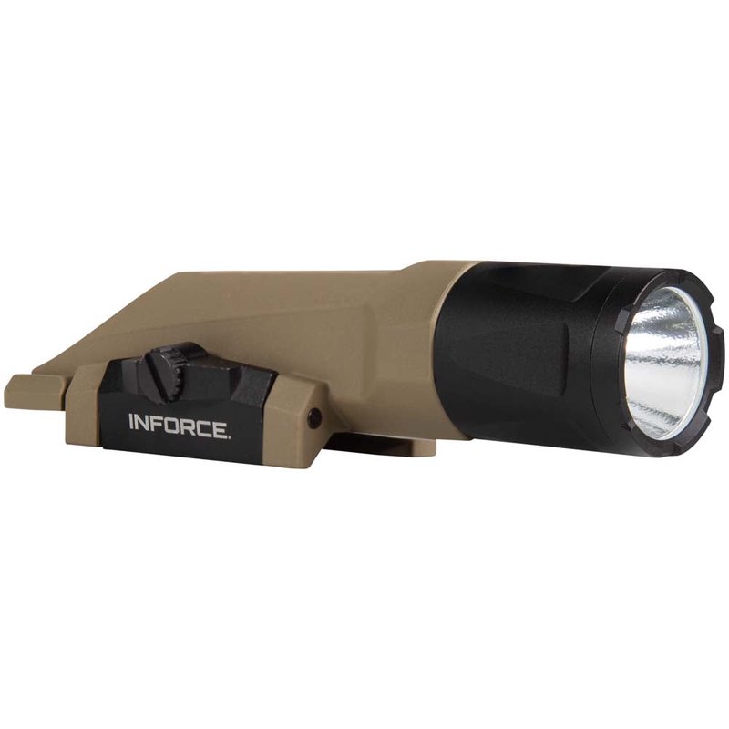 Inforce WMLx White Gen 3 Weapon Light 1100 Lumen FDE Body