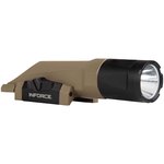 Inforce WMLx White Gen 3 Weapon Light 1100 Lumen FDE Body