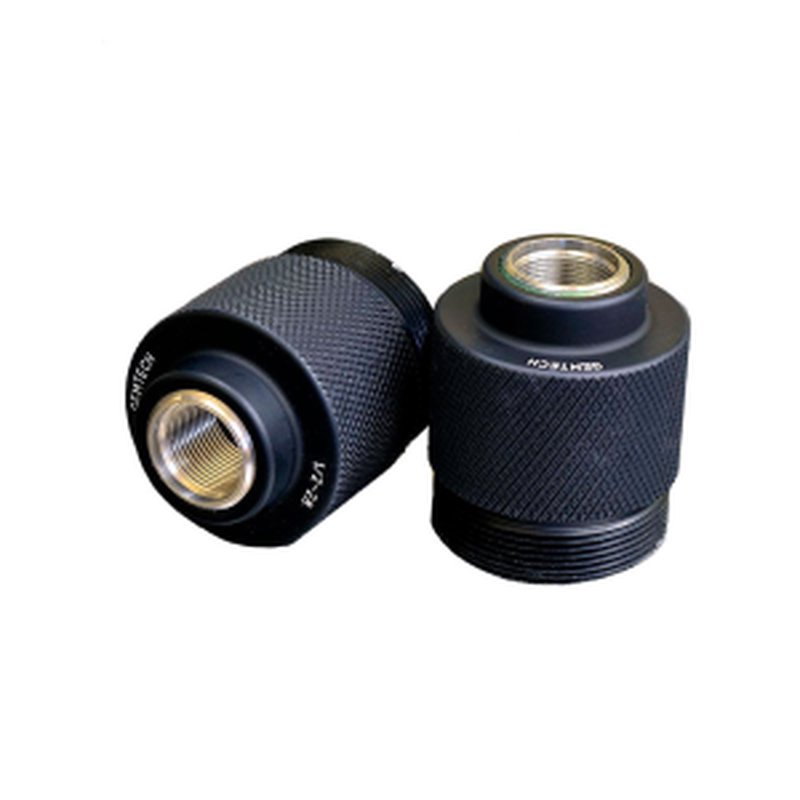 Gemtech 12172 Black 1/2x28 Threaded Rear Mount