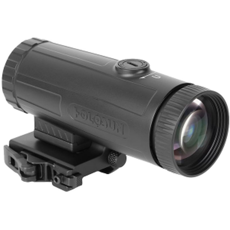 Holosun HM6X 6x Flip Magnifier Picatinny Mount Matte Black