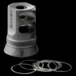 Banish Suppressors 4578 Muzzle Brake 1/2x28 Gold Finish