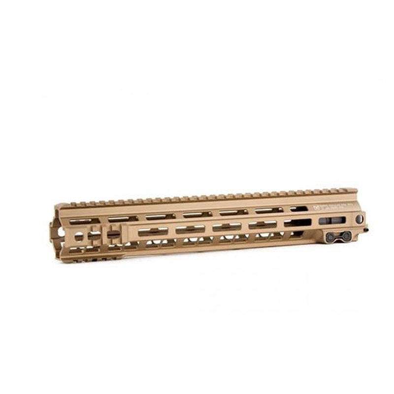 Geissele Mk4 13.5" DDC Aluminum M-LOK Super Modular Rail for AR-15