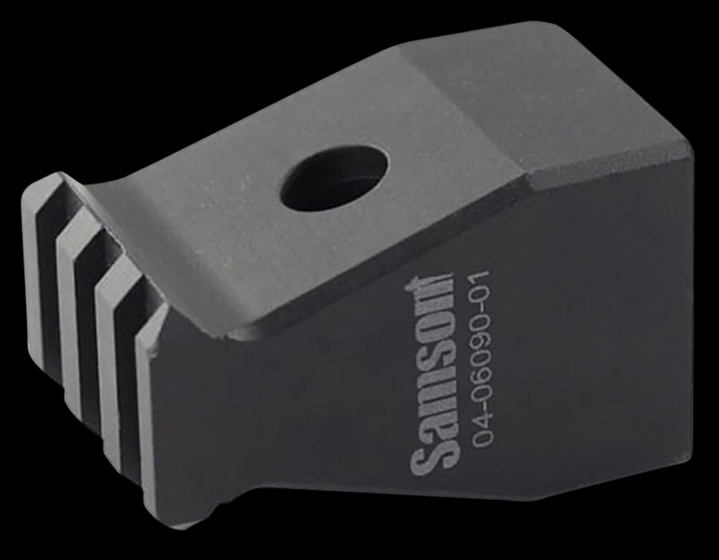Samson AKM Rear Trunnion Folding Stock Adapter 1913 Picatinny Rail Black