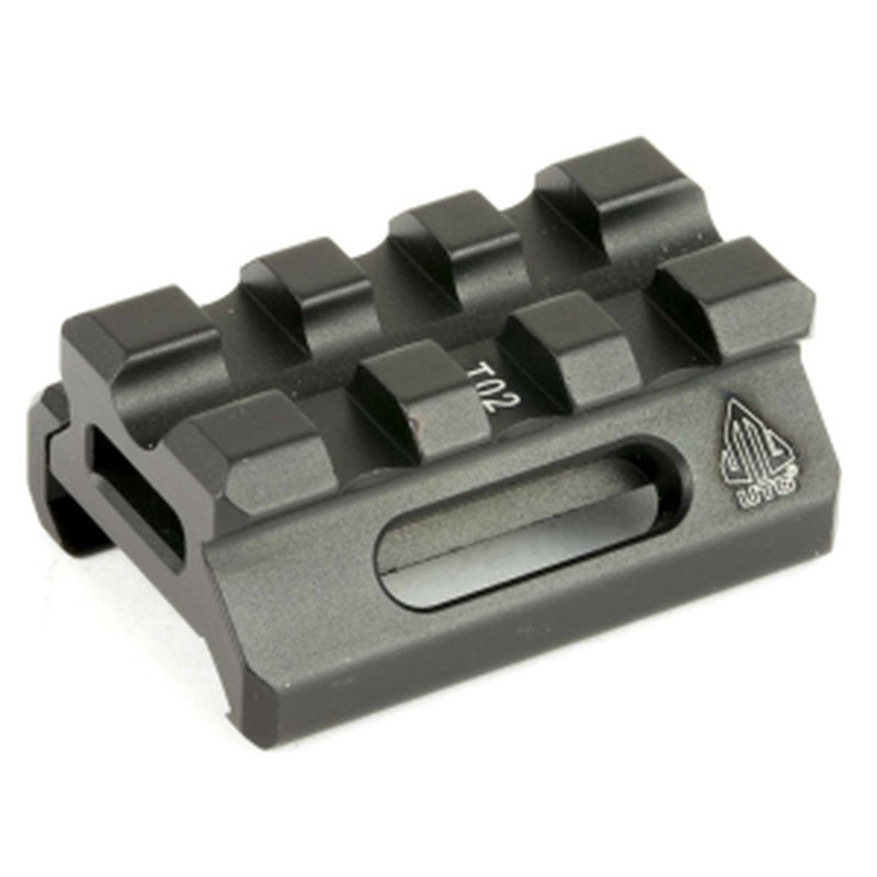UTG Super Slim Picatinny Riser Mount 0.5 in Height, 3 Slots