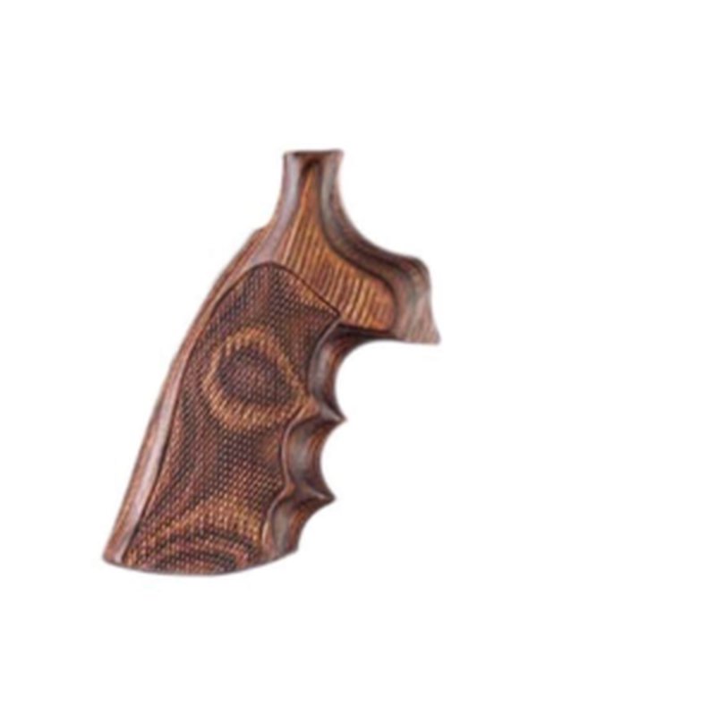 Hogue Fancy Hardwood Grips Ruger Redhawk Finger Grooves Rosewood Laminate
