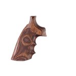Hogue Fancy Hardwood Grips Ruger Redhawk Finger Grooves Rosewood Laminate