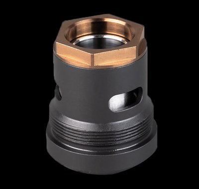 SilencerCo AC2448 3-Lug Mount for .45 ACP Fixed-Barrel Suppressor Hosts