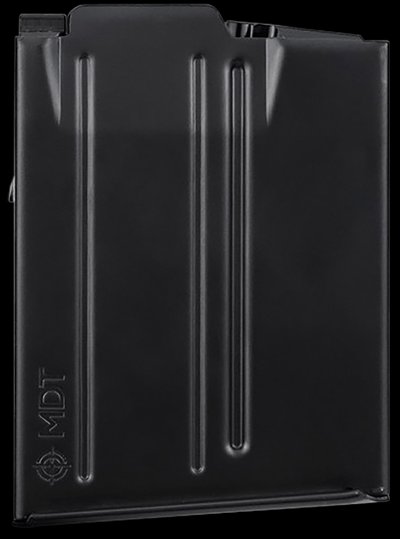 MDT AICS 6mm BR Magazine 12-Round Black Steel