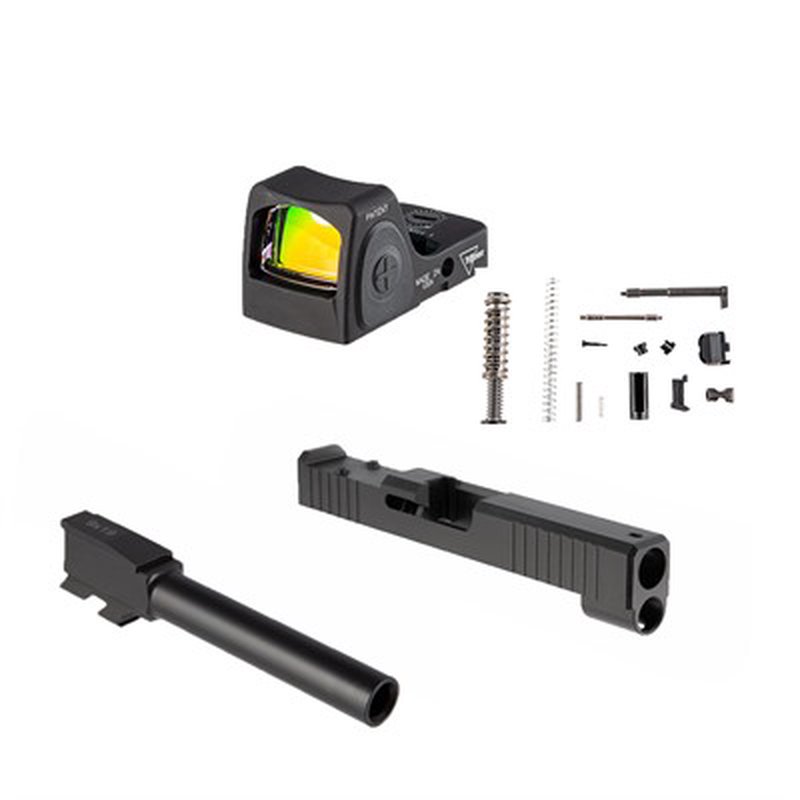 Brownells RMRcc Cut G48 Slide Kit w/ Non-Threaded Barrel 3.25 MOA