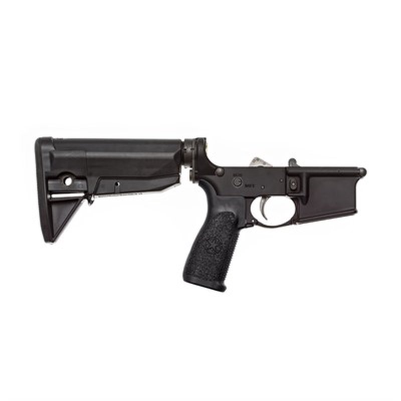 Bravo Company BCM LRG Stock Mod-0 Complete Lower Receiver Group