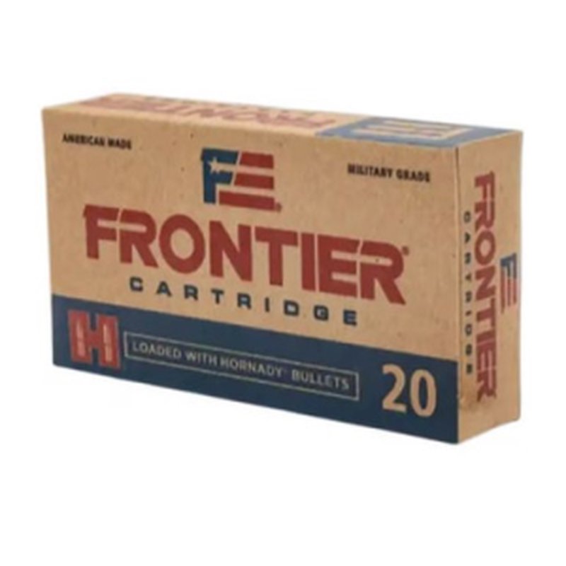 Hornady Frontier 338 ARC 285gr FMJ Subsonic Rifle Ammo (20 Rounds)
