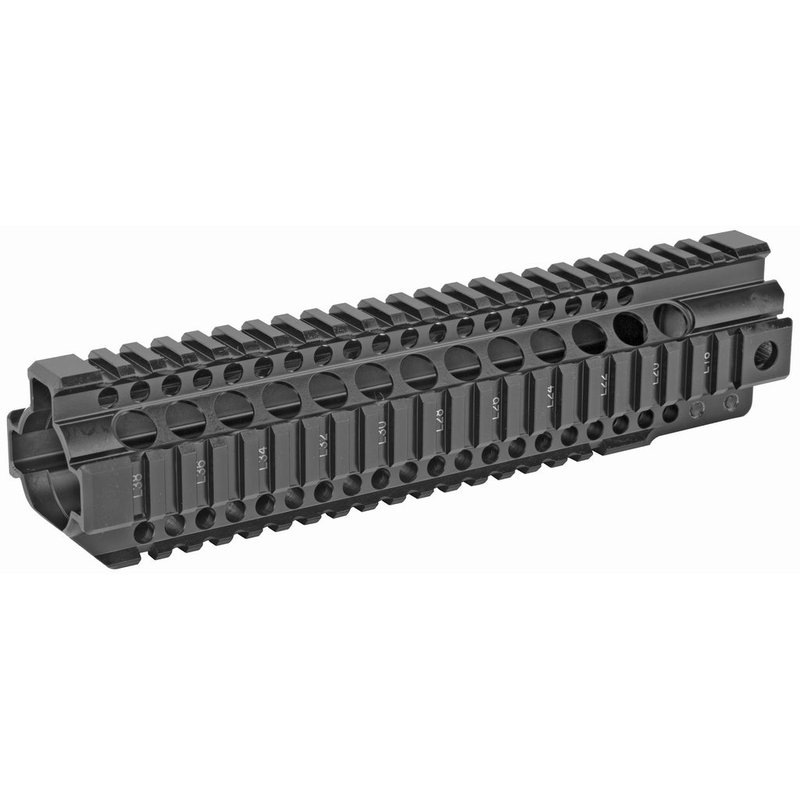 Midwest Industries MI-CRT10 Handguard 10 Inch AR-15 Free-Float Picatinny Quad Rail