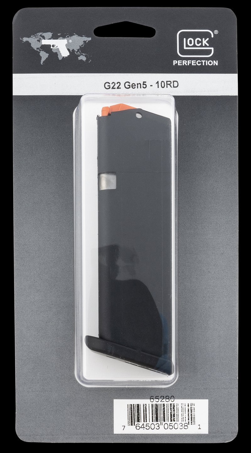 Glock G22/35 Gen5 10-Round .40 S&W Polymer Magazine Black