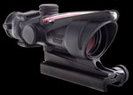 Trijicon 100233 ACOG 4x32 Illuminated Red Crosshair Scope for .223/5.56