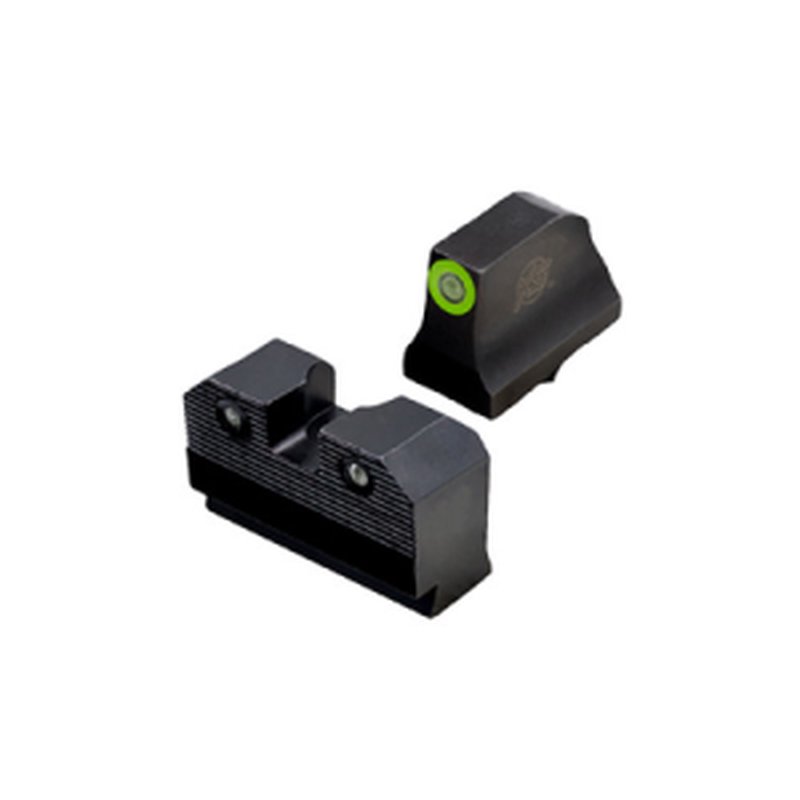 XS Sights R3D 2.0 suppressor-height night sights for Glock 20/21/29/30/37
