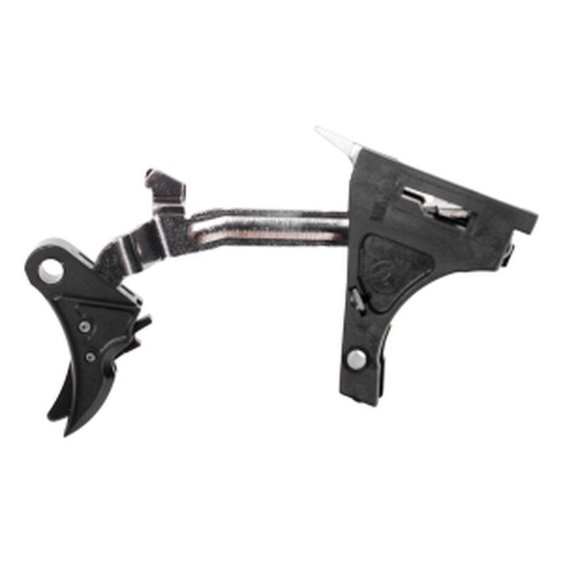 Overwatch Precision Glock Gen 3 G19/G34 FALX Trigger Kit - Polished OP Trigger Bar - Black